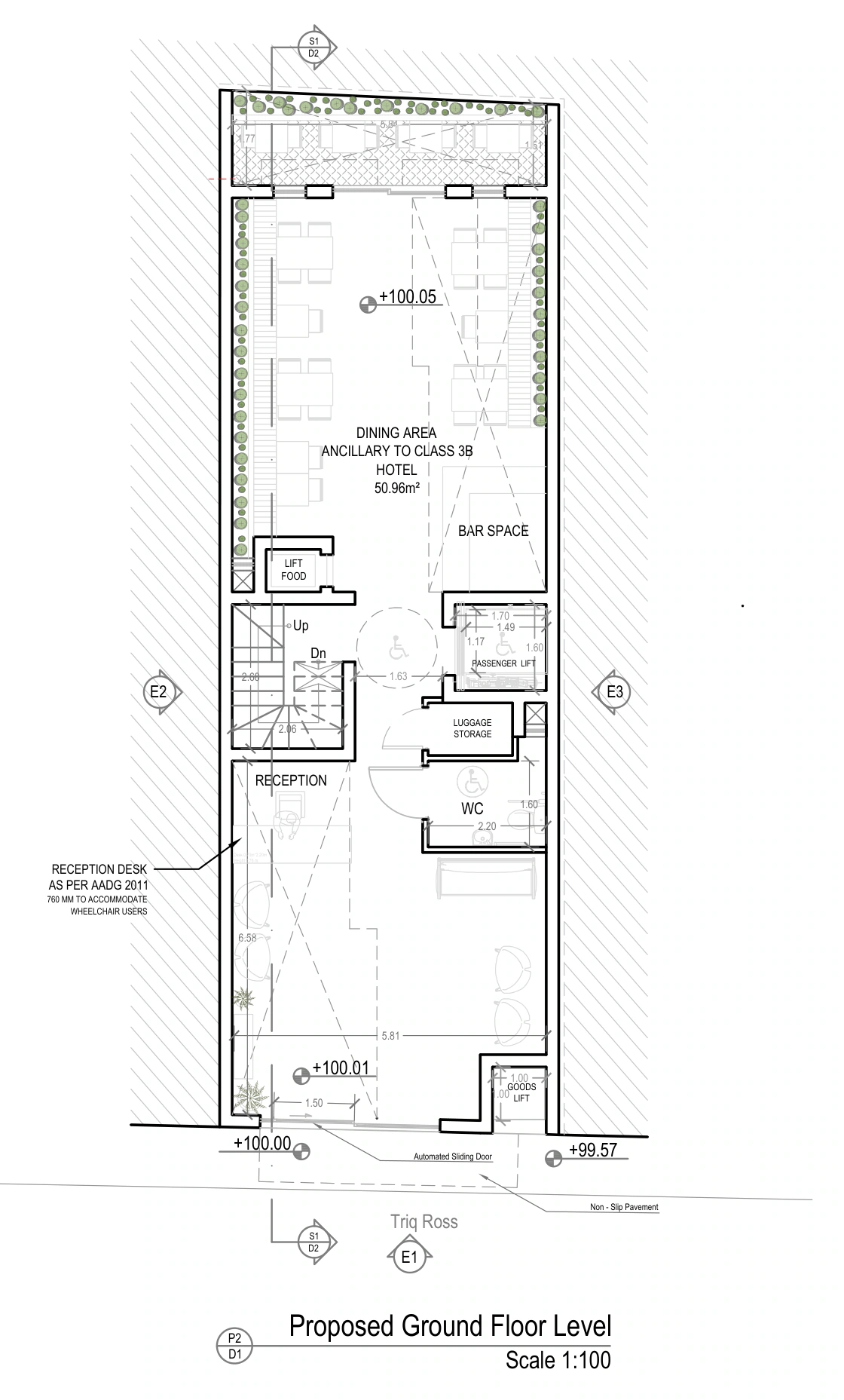 OOO Hotel / Ground floor