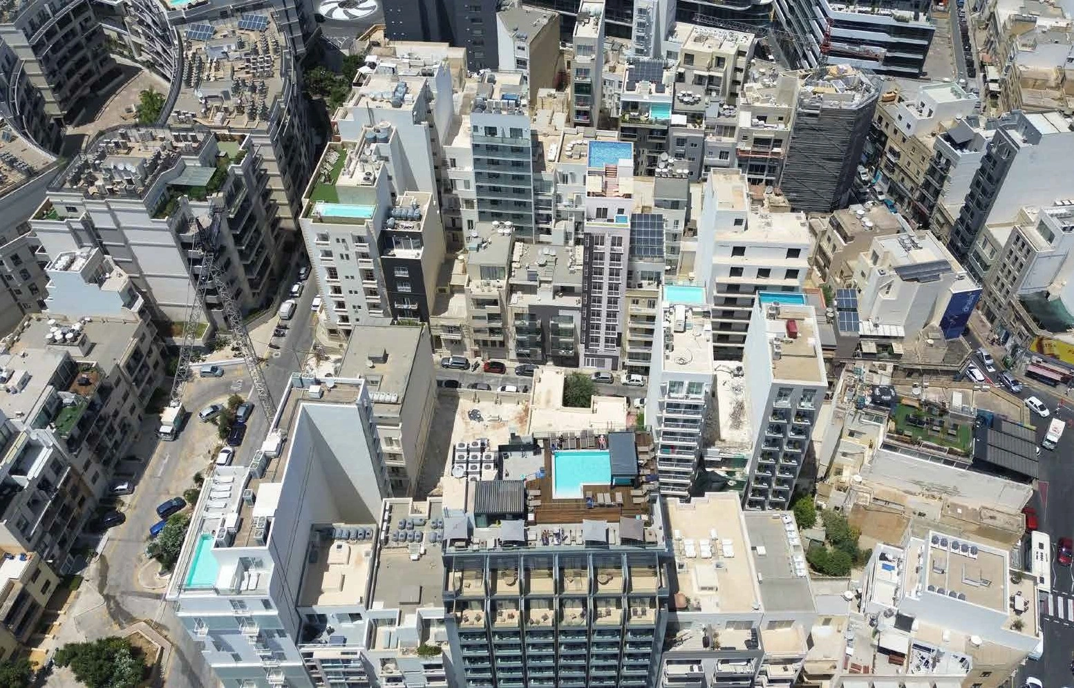 Proposed hotel photomontage / View 02