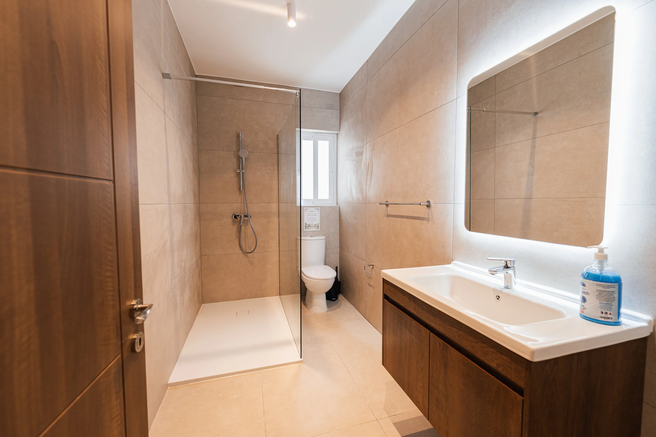 The bathroom. Project photography