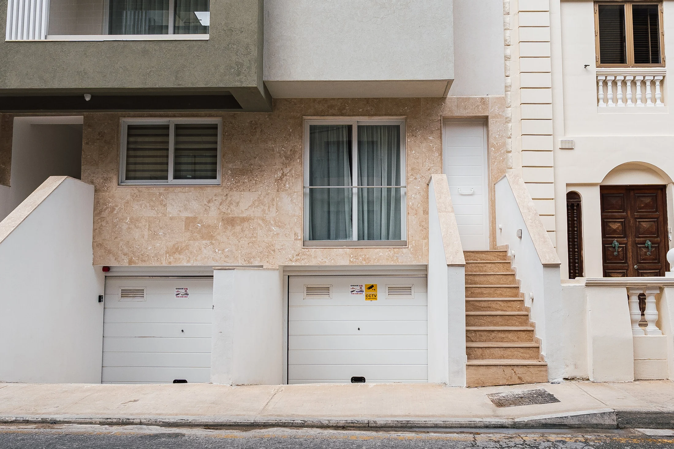 At street level. Project photography