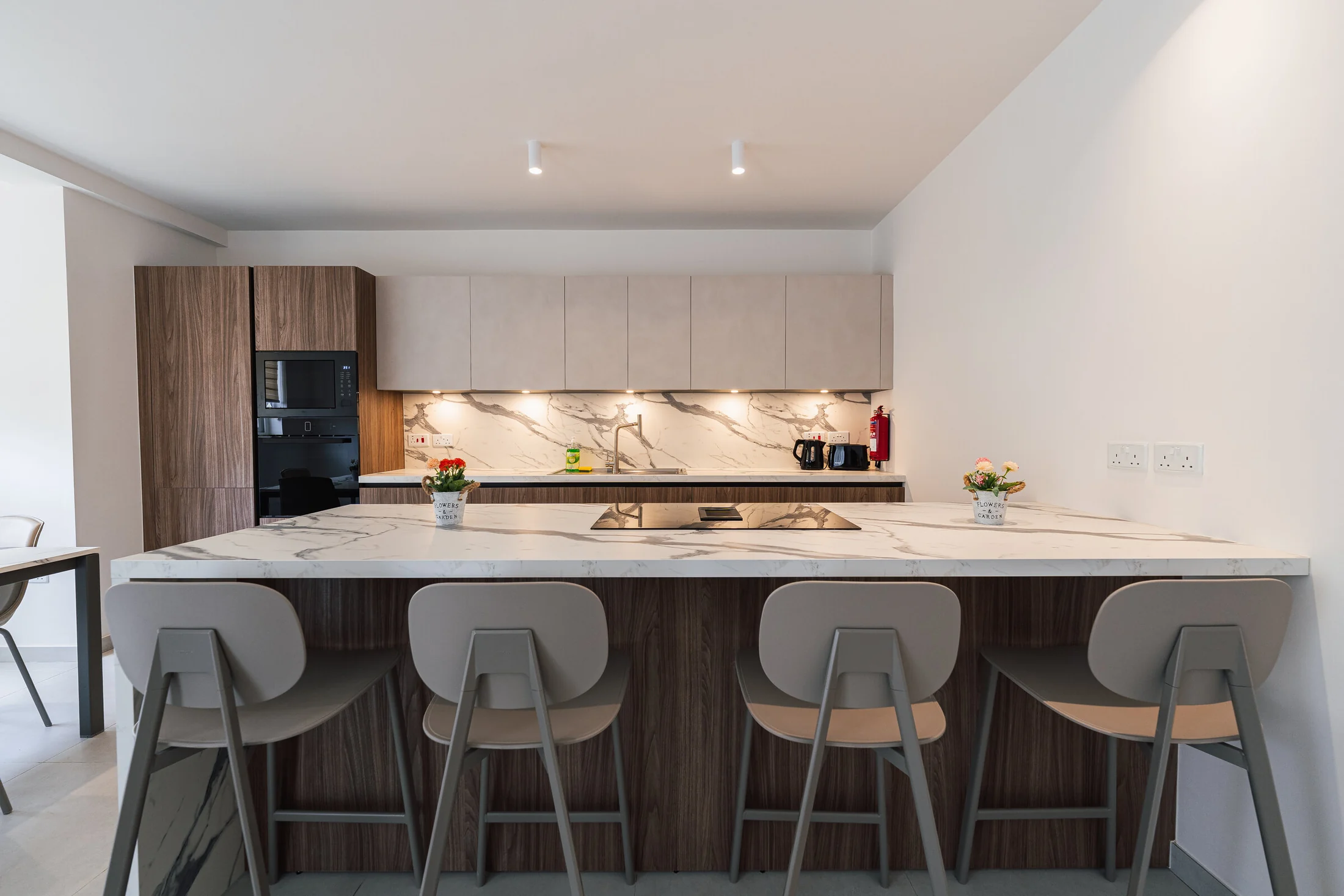 The kitchen. Project photography